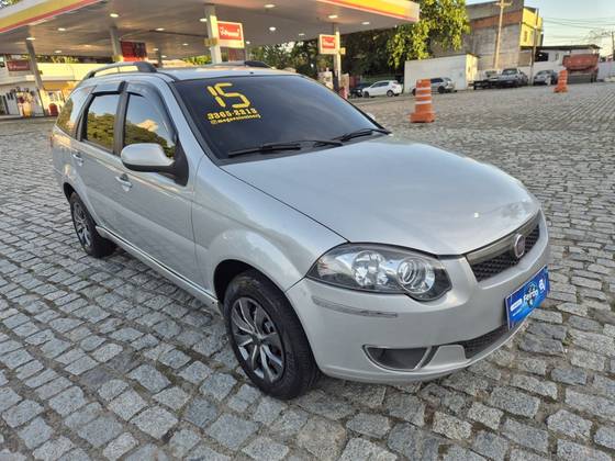 FIAT PALIO 1.4 MPI ATTRACTIVE WEEKEND 8V FLEX 4P MANUAL